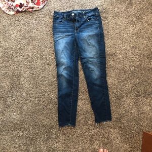 American Eagle dark wash skinny Jean